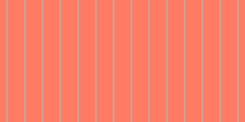 #ff7b63, #caa393 vertical lines, six pixels wide, fifty-two pixels apart