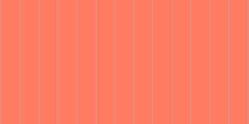 #ff7b63, #caa393 vertical lines, two pixels wide, fifty-nine pixels apart