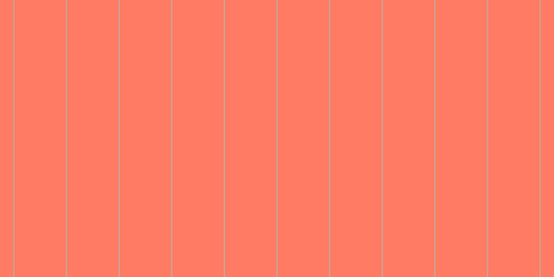 #ff7b63, #caa393 vertical lines, two pixels wide, seventy-four pixels apart