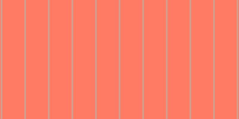 #ff7b63, #caa393 vertical lines, five pixels wide, seventy-four pixels apart