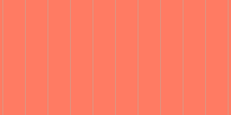 #ff7b63, #caa393 vertical lines, two pixels wide, seventy-six pixels apart