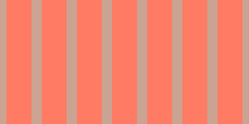 #ff7b63, #caa393 vertical lines, thirty-three pixels wide, eighty pixels apart