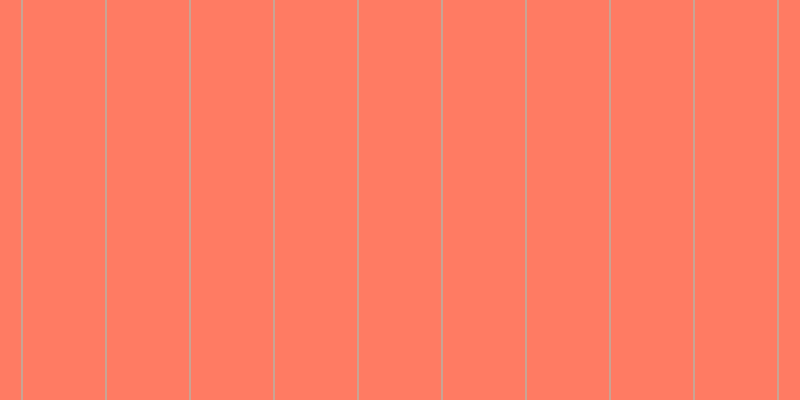 #ff7b63, #caa393 vertical lines, two pixels wide, eighty-two pixels apart