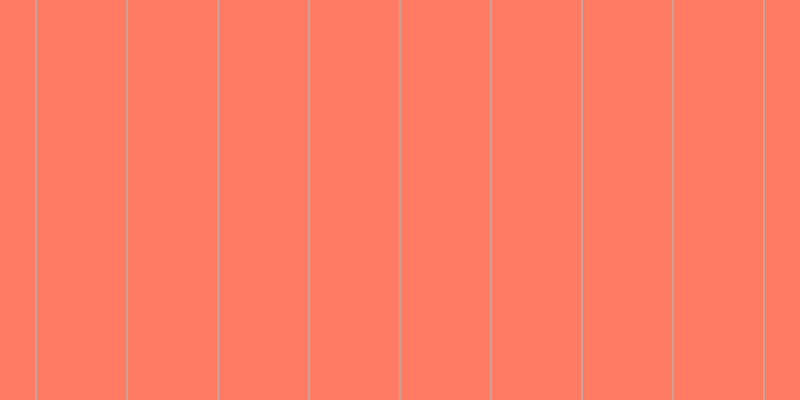 #ff7b63, #caa393 vertical lines, two pixels wide, eighty-nine pixels apart