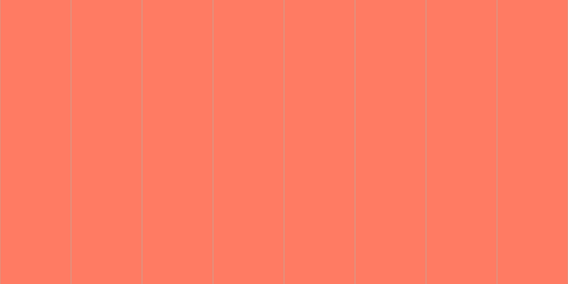 #ff7b63, #caa393 vertical lines, one pixels wide, ninety-nine pixels apart