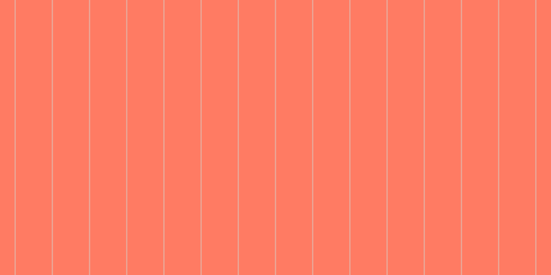 #ff7b63, #eba393 vertical lines, two pixels wide, fifty-two pixels apart