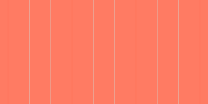 #ff7b63, #eba393 vertical lines, two pixels wide, eighty pixels apart