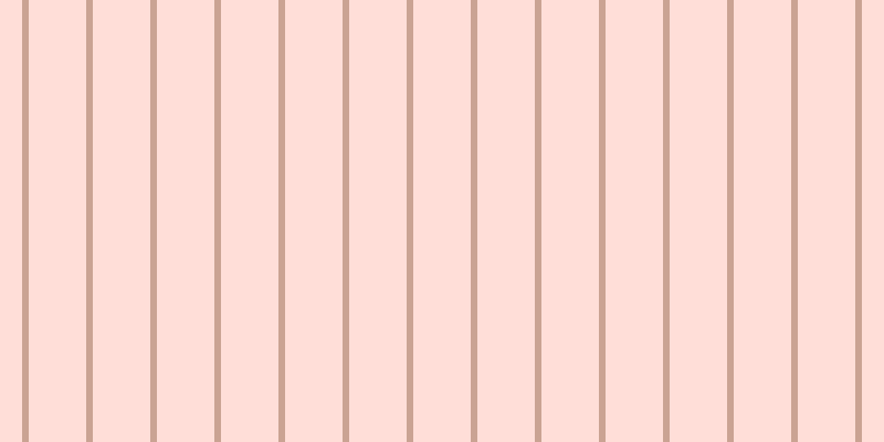 #ff7b63 (25%), #caa393 vertical lines, six pixels wide, fifty-two pixels apart