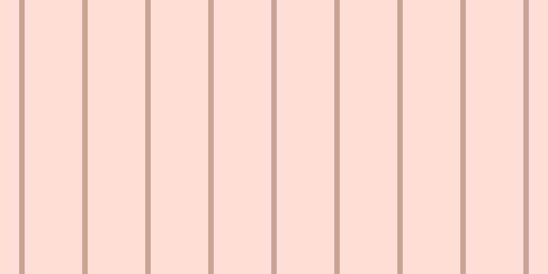 #ff7b63 (25%), #caa393 vertical lines, eight pixels wide, eighty-four pixels apart
