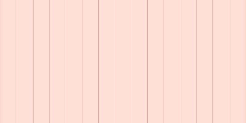 #ff7b63 (25%), #eba393 vertical lines, one pixels wide, fifty-two pixels apart