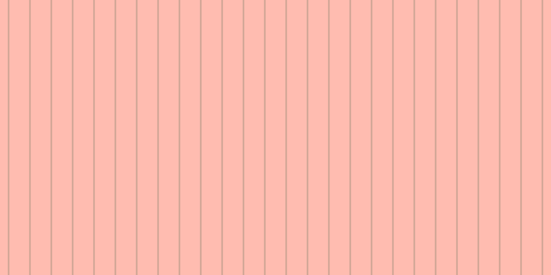 #ff7b63 (50%), #caa393 vertical lines, two pixels wide, twenty-nine pixels apart