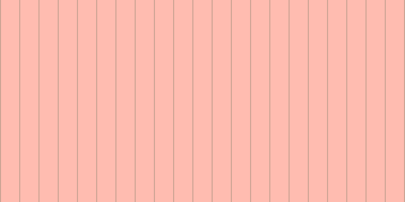 #ff7b63 (50%), #caa393 vertical lines, two pixels wide, thirty-six pixels apart