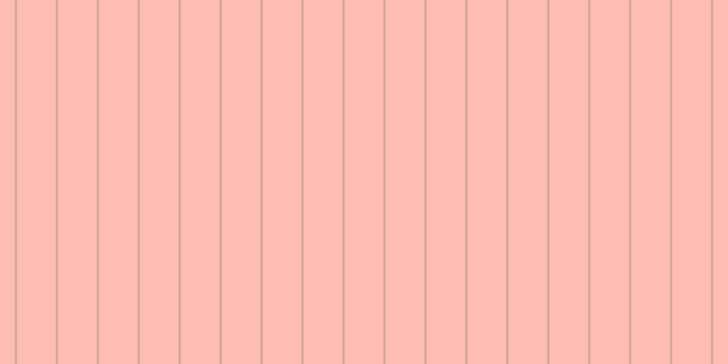 #ff7b63 (50%), #caa393 vertical lines, two pixels wide, forty-three pixels apart