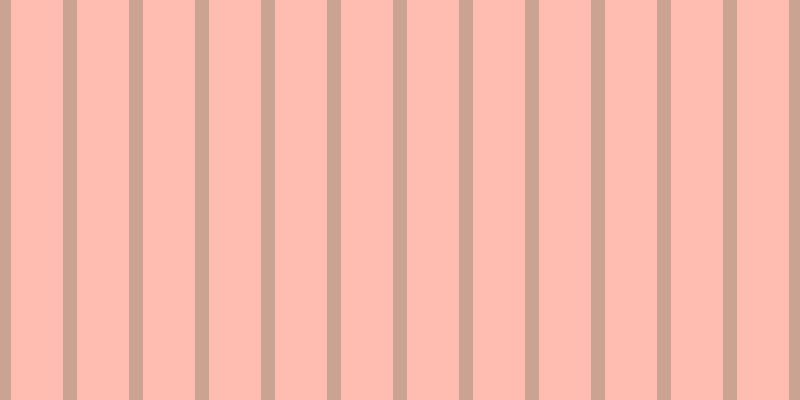 #ff7b63 (50%), #caa393 vertical lines, fourteen pixels wide, fifty-two pixels apart