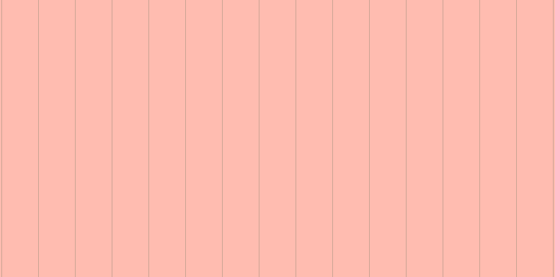 #ff7b63 (50%), #caa393 vertical lines, one pixels wide, fifty-two pixels apart