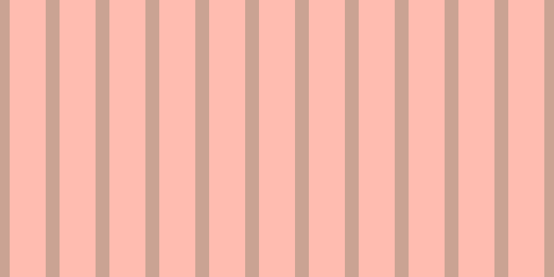 #ff7b63 (50%), #caa393 vertical lines, twenty pixels wide, fifty-two pixels apart
