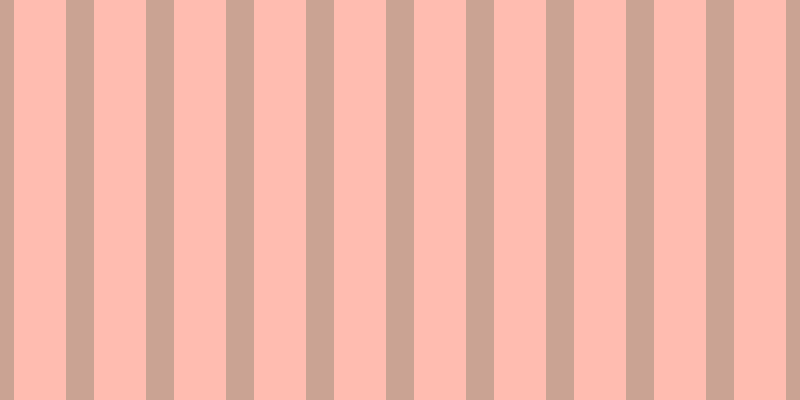 #ff7b63 (50%), #caa393 vertical lines, twenty-eight pixels wide, fifty-two pixels apart