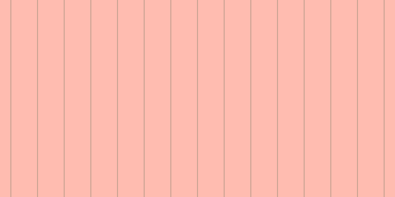 #ff7b63 (50%), #caa393 vertical lines, two pixels wide, fifty-two pixels apart