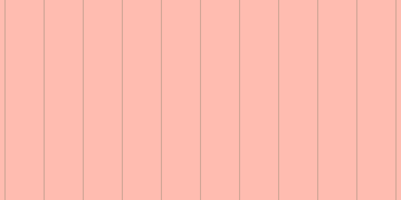 #ff7b63 (50%), #caa393 vertical lines, two pixels wide, seventy-six pixels apart