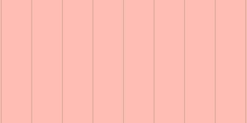 #ff7b63 (50%), #caa393 vertical lines, two pixels wide, ninety-seven pixels apart