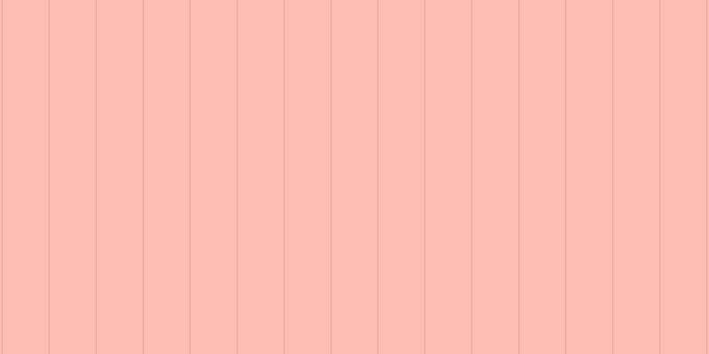 #ff7b63 (50%), #eba393 vertical lines, one pixels wide, fifty-two pixels apart