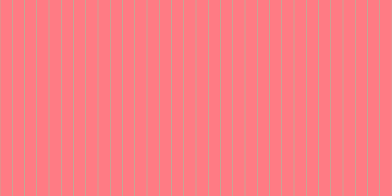 #ff7b84, #caa393 vertical lines, two pixels wide, twenty-three pixels apart