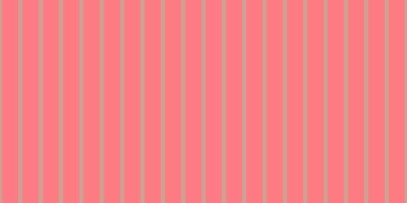 #ff7b84, #caa393 vertical lines, eight pixels wide, thirty-two pixels apart