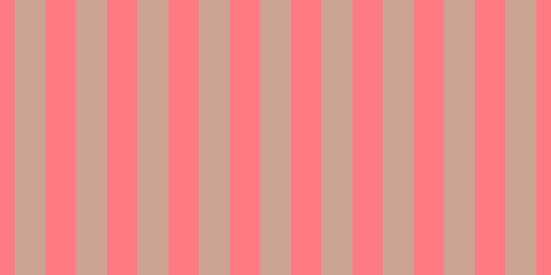 #ff7b84, #caa393 vertical lines, forty-five pixels wide, forty-four pixels apart