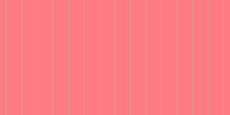 #ff7b84, #caa393 vertical lines, two pixels wide, fifty-two pixels apart