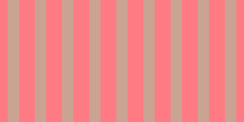 #ff7b84, #caa393 vertical lines, thirty-seven pixels wide, fifty-two pixels apart