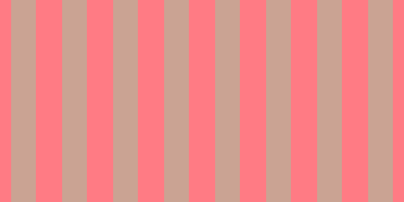 #ff7b84, #caa393 vertical lines, forty-nine pixels wide, fifty-two pixels apart