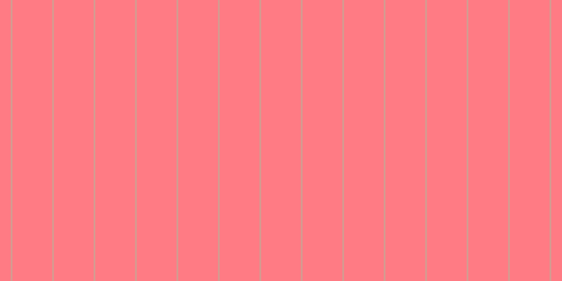 #ff7b84, #caa393 vertical lines, two pixels wide, fifty-seven pixels apart
