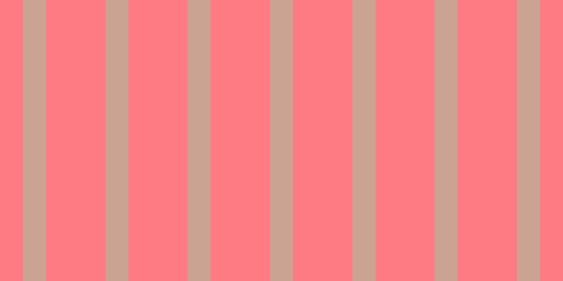 #ff7b84, #caa393 vertical lines, thirty-three pixels wide, eighty-four pixels apart