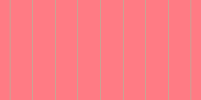 #ff7b84, #caa393 vertical lines, four pixels wide, eighty-six pixels apart