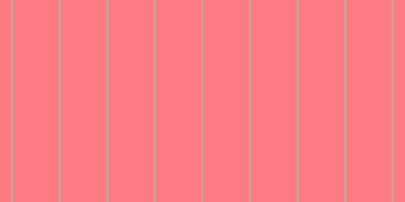 #ff7b84, #caa393 vertical lines, five pixels wide, eighty-nine pixels apart