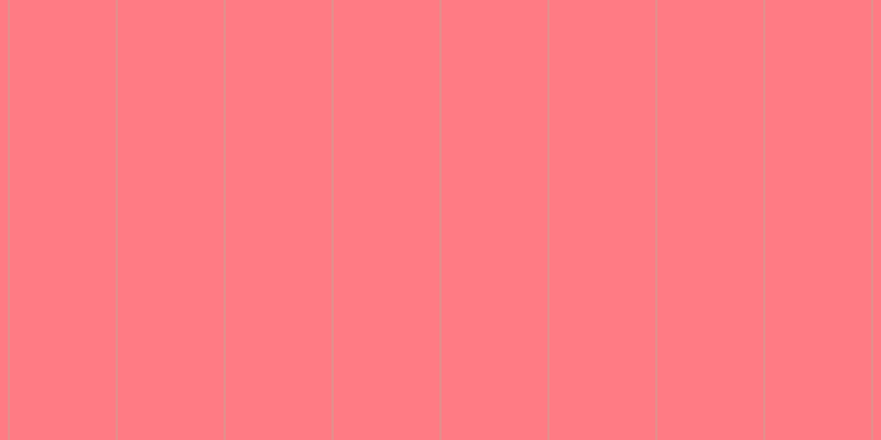 #ff7b84, #caa393 vertical lines, one pixels wide, ninety-seven pixels apart