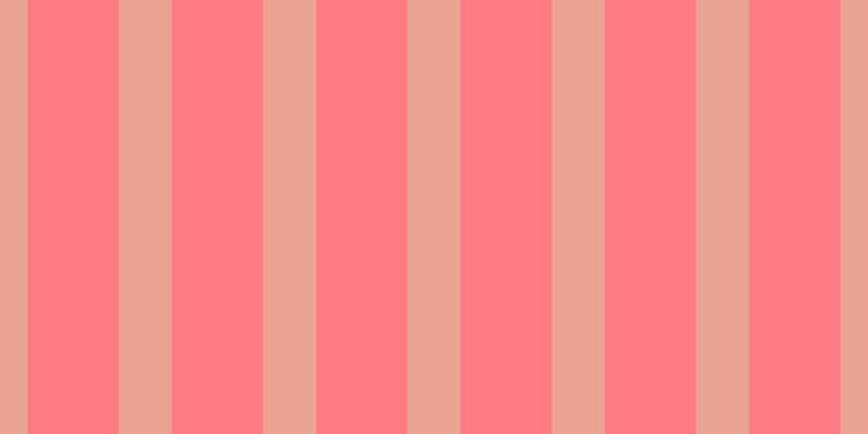 #ff7b84, #eba393 vertical lines, forty-nine pixels wide, eighty-four pixels apart
