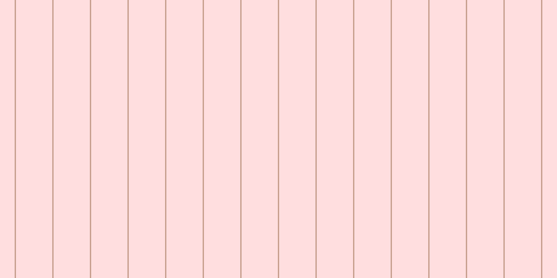 #ff7b84 (25%), #caa393 vertical lines, two pixels wide, fifty-two pixels apart
