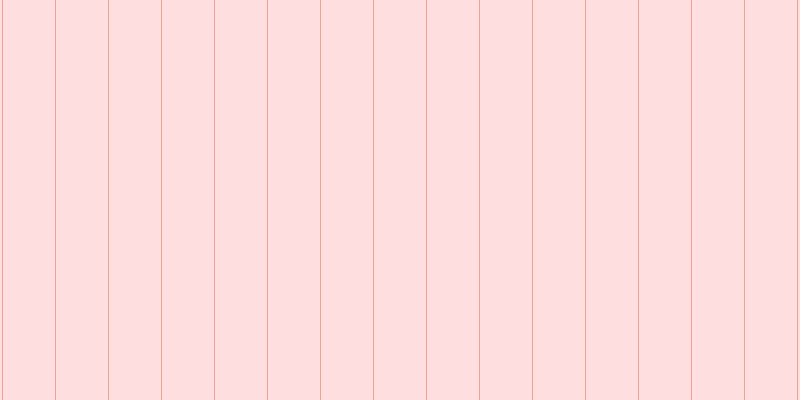 #ff7b84 (25%), #eba393 vertical lines, one pixels wide, fifty-two pixels apart