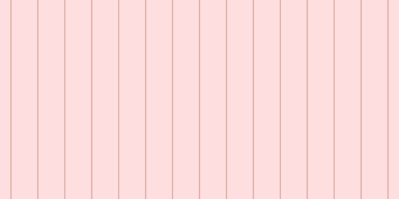 #ff7b84 (25%), #eba393 vertical lines, two pixels wide, fifty-two pixels apart