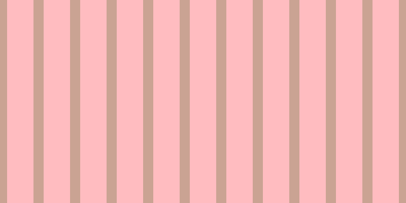 #ff7b84 (50%), #caa393 vertical lines, twenty pixels wide, fifty-two pixels apart