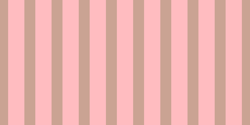#ff7b84 (50%), #caa393 vertical lines, thirty-five pixels wide, fifty-two pixels apart