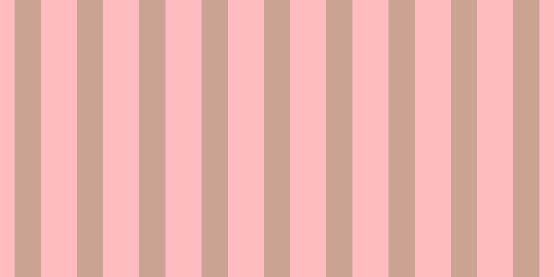 #ff7b84 (50%), #caa393 vertical lines, thirty-eight pixels wide, fifty-two pixels apart