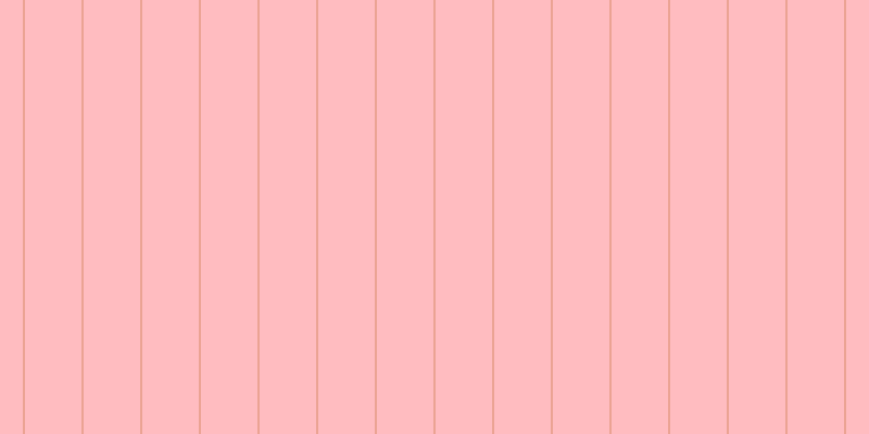 #ff7b84 (50%), #eba393 vertical lines, two pixels wide, fifty-two pixels apart
