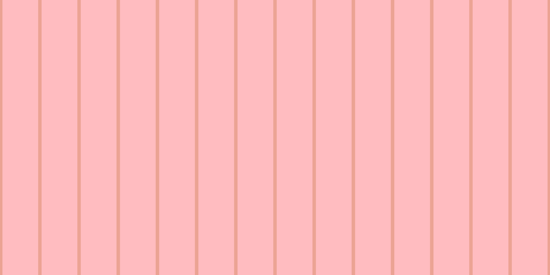 #ff7b84 (50%), #eba393 vertical lines, five pixels wide, fifty-two pixels apart