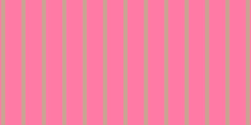#ff7ba5, #caa393 vertical lines, thirteen pixels wide, fifty-two pixels apart