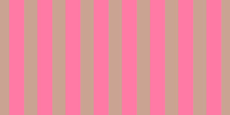 #ff7ba5, #caa393 vertical lines, forty-six pixels wide, fifty-two pixels apart