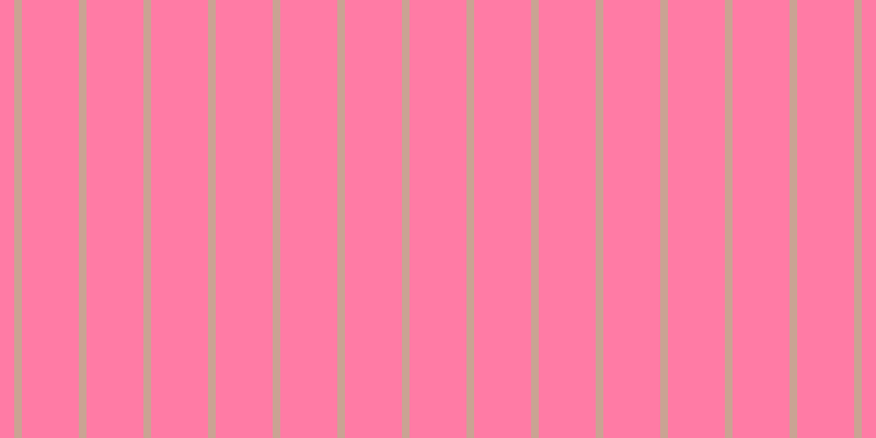 #ff7ba5, #caa393 vertical lines, seven pixels wide, fifty-two pixels apart
