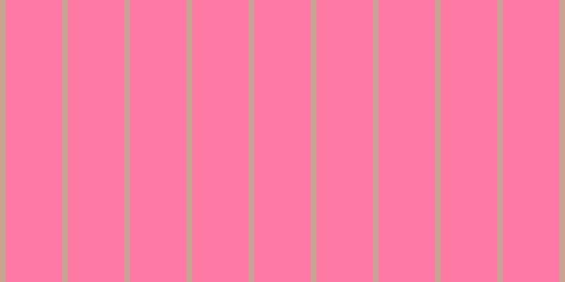 #ff7ba5, #caa393 vertical lines, eight pixels wide, eighty pixels apart