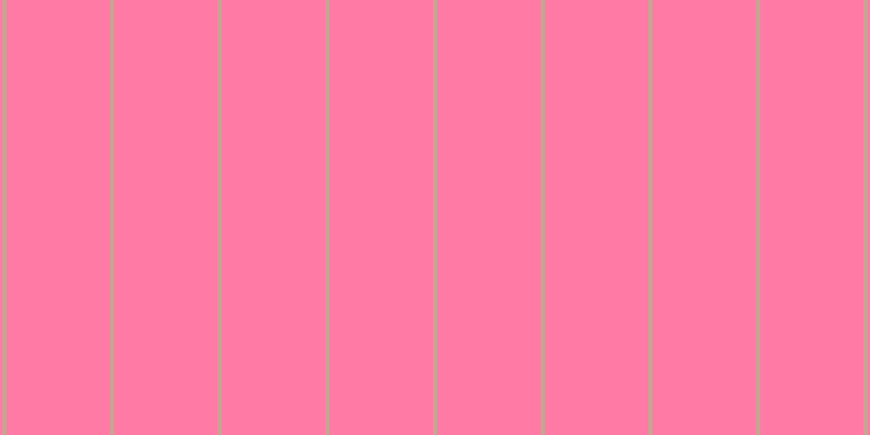 #ff7ba5, #caa393 vertical lines, four pixels wide, ninety-five pixels apart